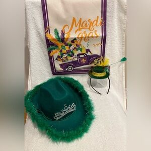 Mardi Gras party wear